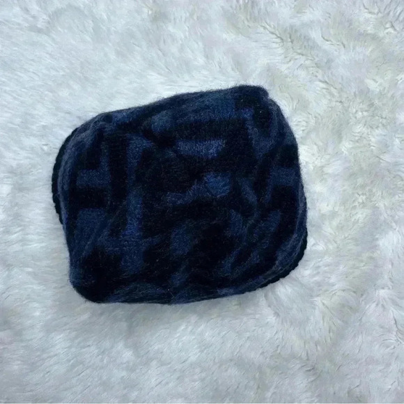 Lacoste Winter Hat Blue  Size 1-2 Years - Picture 9 of 15